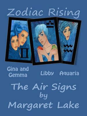 cover image of Zodiac Rising--The Air Signs
